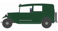 NAT005 Oxford Diecast Austin Low Loader Taxi Green